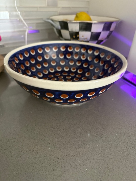 Polish Pottery Other - Polish pottery 1 serving bowl boleslawiec